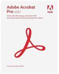 Adobe Licență Adobe Acrobat Pro 2020 Ediția pentru studenți și profesori Windows - licentă perpetua (65312080)