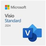Microsoft Licență Microsoft Visio LTSC Standard 2024 - licență permanentă (DG7GMGF0PN42)