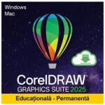 Corel CorelDRAW Graphics Suite 2026 Educațional Licență Permanentă 1 Utilizator (LCCDGS2025EDU11)