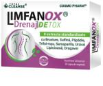 Cosmo Pharm LIMFANOX Drenaj DETOX® Capsule Drenaj Sistem Limfatic