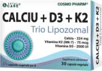 Cosmo Pharm Calciu + D3 + K2 Trio Lipozomal