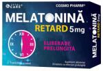 Cosmo Pharm MELATONINA RETARD 5 mg - Somn usor si odihnitor