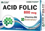 Cosmo Pharm Acid Folic Quatrefolic® 800 mcg - forma bioactivă si naturala (5-MTHF)