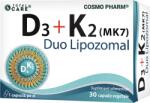 Cosmo Pharm Vitamina D3 K2 Lipozomala - absorbtie ridicata