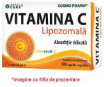Cosmo Pharm Vitamina C Lipozomala Liposovit-C - pana la 1000 mg administrare zilnica