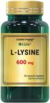 Cosmo Pharm L-LYSINE 600 mg - Aminoacid Esențial pentru Imunitate, Refacere și Colagen, 30/60 capsule vegetale 30 capsule