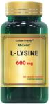 Cosmo Pharm L-LYSINE 600 mg - Aminoacid Esențial pentru Imunitate, Refacere și Colagen, 30/60 capsule vegetale 60 capsule