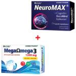 Cosmo Pharm Pachet NeurOmega: Neuromax® + Mega Omega