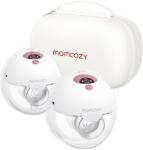 Momcozy M5 Double Breast Pump Red, 160ml (BP188-MR00BA-C)