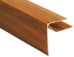 Covernit Profil de finisare F COLOR stejar auriu / teak (P11914C)