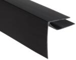 Covernit Profil de finisare F COLOR grafit (P11909C)