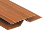 Covernit Profil flexibil universal COLOR stejar auriu / teak (P11114C)