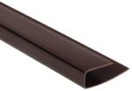 Covernit Profil de finisare U COLOR maro (P10908C)