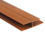 Covernit Profil de îmbinare H COLOR stejar auriu / teak (P11014C)