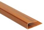 Covernit Profil de finisare U COLOR stejar auriu / teak (P10914C)