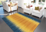 Sunset Covor Modern Sunset 8070, Galben Bleu, Inaltime fir 6 mm (4056216686558) Covor