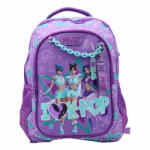 Must Team Ghiozdan De Spate Scoala Primara Cu Husă Pentru Sticlă De Apă Violet 25 Litri 32 X 18 X 43 Cm 000587781 (000587781)