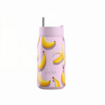 Estia Home Art Lens Save The Aegean Pahar Termos Oțel Inoxidabil Fără BPA 360ml Banana Mood cu Pai 01-43063 (01-43063)