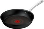 Tefal Tigaie Tefal Excellence+ G3300702, 30 cm, invelis antiaderent, tehnologie FUSIONCORE, Thermo-Signal, , maner nituit, aluminiu, inductie, negru (G3300702)
