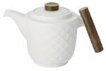 Gringos & Tea Fehér porcelán teáskanna Míngjié