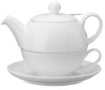 Gringos & Tea Tea For One Snow - fehér porcelán teáskanna