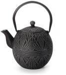 Gringos & Tea Feteke Öntöttvas teáskanna szűrővel - Saga