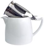 Gringos & Tea Teáskanna fedéllel és szürővel - fehér