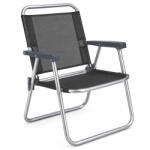 Ankor Scaun De Plajă Din Aluminiu Gri 50x54x69 Cm 851355 (851355)