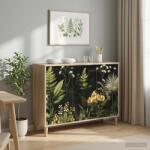 vidaXL Bufet RHENEN Sonoma 102 x 33 x 75 cm Lemn prelucrat GartenMobel Dekor (8006949) Comoda