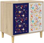 vidaXL Dulap de Baie MAINZ Sonoma 60 x 40 x 60 cm Lemn prelucrat GartenMobel Dekor (8007404)