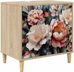 vidaXL Dulap de Baie BORNE Sonoma 60 x 40 x 60 cm Lemn prelucrat GartenMobel Dekor (8007396)