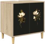 vidaXL Dulap de Baie BREMEN Sonoma 60 x 40 x 60 cm Lemn prelucrat GartenMobel Dekor (8007407)