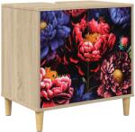 vidaXL Dulap de Baie KIEL Sonoma 60 x 40 x 60 cm Lemn prelucrat GartenMobel Dekor (8007403)