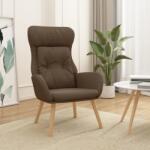 vidaXL Scaun de relaxare, maro, material textil GartenMobel Dekor (341293)