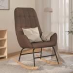 vidaXL Scaun balansoar, gri taupe, material textil GartenMobel Dekor (341262) Balansoar