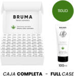 BRUMA Sativa - melegítő kannabisz ízű síkosító gél 100 ml