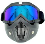 AFM Masca ochelari moto atv utv, protectie ochi si praf pentru condus fara casca (C46526)