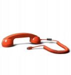 Native Union POP Phone USB-C piros retró telefonkagyló (POP-P-ARD)