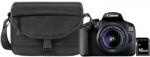 Canon EOS 2000D + EF-S 18-55mm IS III + SB130 + 16GB Aparat foto