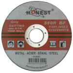 Evotools Disc abraziv pentru tăiat metal, destinat polizoarelor unghiulare mici de 115 mm. Are diametrul exterior de 115 mm și grosimea de 1, 2 mm, iar diametrul interior (de prindere) este de 22.2 mm. Grosime Disc de taiere