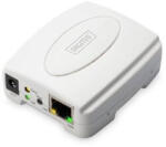 DIGITUS ASSMANN - Fast Ethernet nyomtatószerver, USB 2.0 - DN-13003-2 fehér