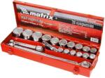 MTX Set de instrumente MTX - 20 de piese, chei tubulare 19 - 50 mm, cu valiză metalică (135369) Trusa unelte