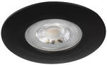 Kanlux FIZU 4, 8W NW-B Álmennyezetbe építhető fix spot keret beépített fényforrással (420 lumen, 4000K, Természetes fehér, IP44/20) (38261)