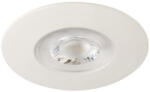 Kanlux FIZU 4, 8W NW-W Álmennyezetbe építhető fix spot keret beépített fényforrással (420 lumen, 4000K, Természetes fehér, IP44/20) (38260)