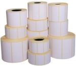 Tezeko Tekercses THERMO címke 50x30mm 25/500 Fehér (T0500003000-002)