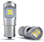 Autolife SMD-1156-12smd 21W canbus párban, 10-30V, led izzó (Smd-1156-12smd)
