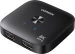 UGreen Switch UGREEN 8K 60Hz Ultra HD 2in1 HDMI switch - black (54580-0)