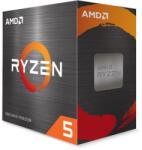 AMD Ryzen 5 5600X 3, 70GHz Socket AM4 32MB (5600X) box processzorbontott csomagolás (100-100000065BOX)