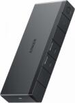 Anker Docking Station Anker 568 11-in-1, pana la 100W pentru laptop, 40Gbps Data Transfer, USB4, 8K, Triple 4K Display, Ethernet, USB-A, USB-C, Negru (A83993A1)