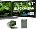 Blackview Monitor portabil Blackview SCM6, 14 FHD, 600g, design ultra-subtire (LLG-SCM6)
